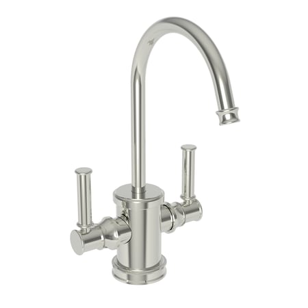 Newport Brass Hot & Cold Water Dispenser in Polished Nickel 2940-5603-15